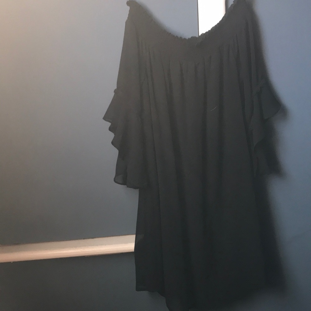 💥💥👩🏻‍🦰Women’s black🖤 strapless dress 💥💥